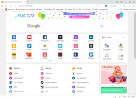 UC Browser for PC screenshot 8