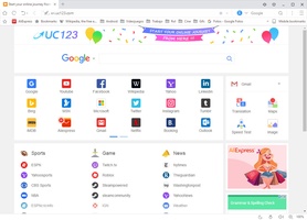 Uc Browser For Pc 6 12909 1603 Fur Windows Download