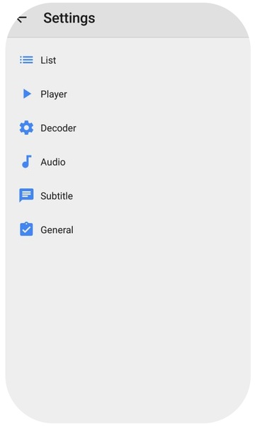 Free MX Player HD - Preview 1
