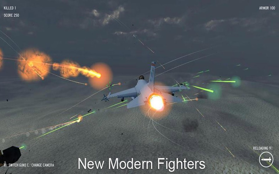 Aircraft Simulator War Game - Preview 7