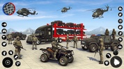 Army Transport Vehicles Games screenshot 2