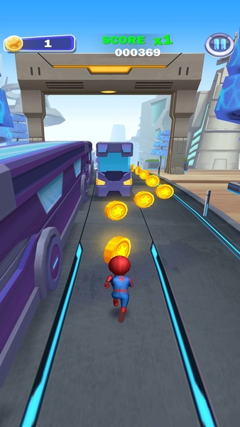 Swing Hero Run - Preview 4