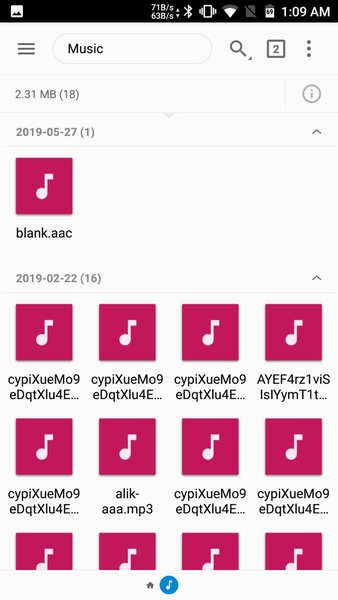 FV File Explorer - Preview 3