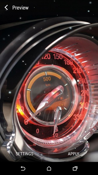 Speedometer Live Wallpaper - Preview 5