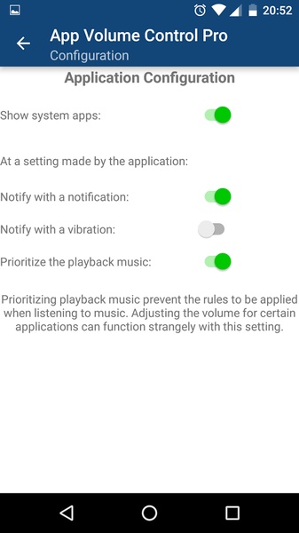 App Volume Control - Preview 5