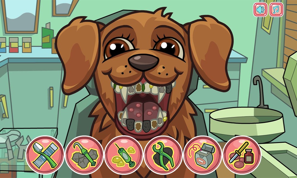 Pet Crazy Dentist - Preview 1