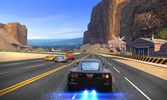 Driving in speed car screenshot 1