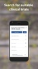 ClinTrial Refer App- Connectin screenshot 1
