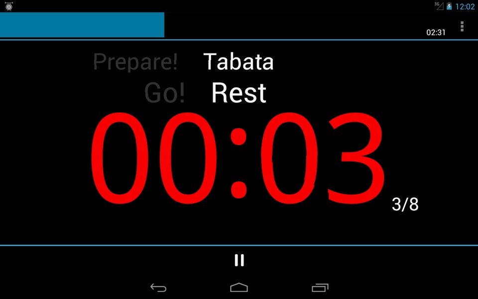 A HIIT Interval Timer - Preview 11