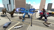 Transforming Dragon Robot VS J screenshot 5