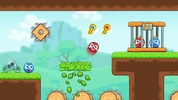 Red and Blue: Ball Heroes screenshot 2