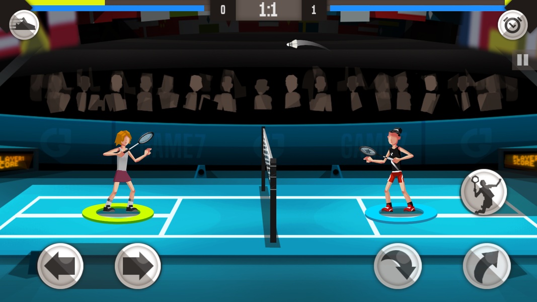 Badminton League - Preview 14