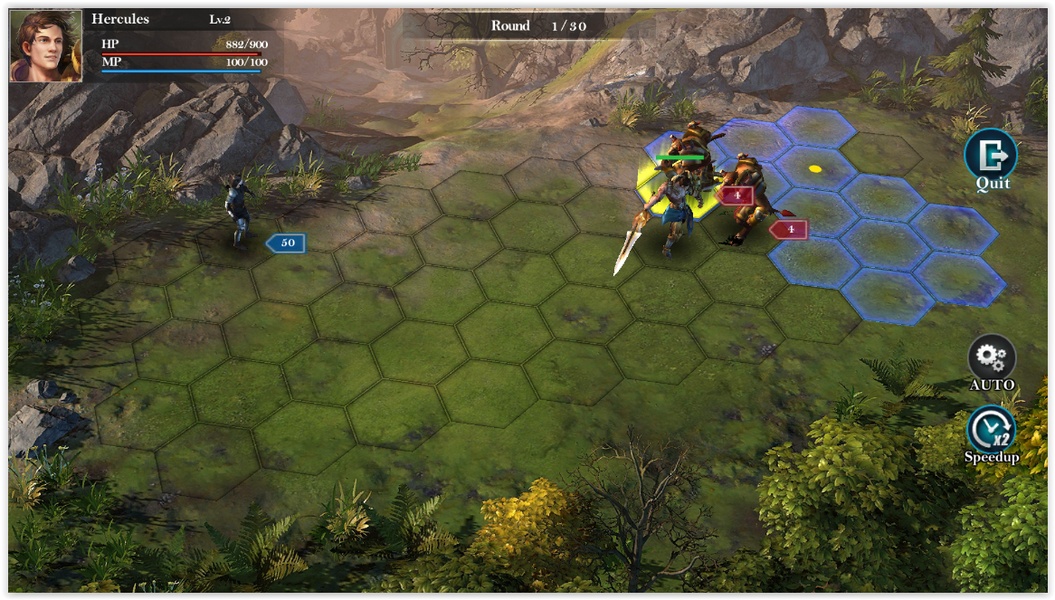 God of War Tactics - Preview 4