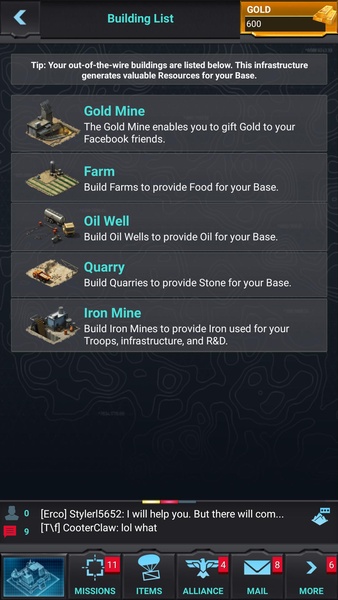 Mobile Strike - Preview 2