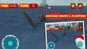 Hungry Shark Attack Sim 3D screenshot 4