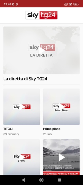 Sky TG24 - Preview 2