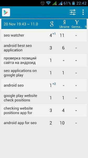 SEO watcher - Preview 16