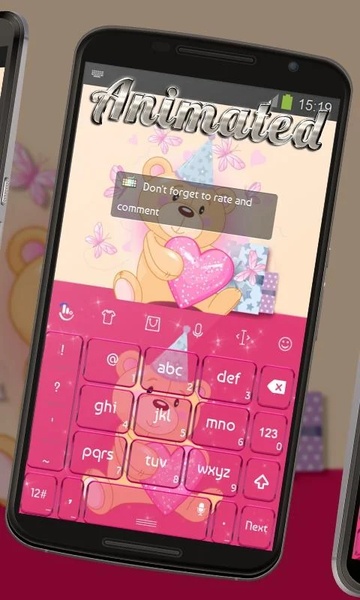 Pink Party Keyboard TouchPal - Preview 2