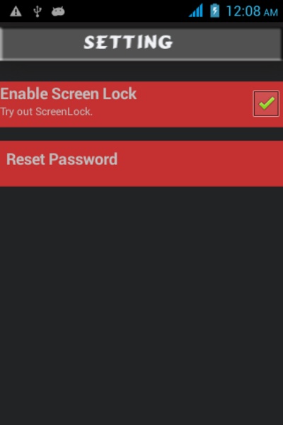 Door Screen Lock with Password - Preview 3