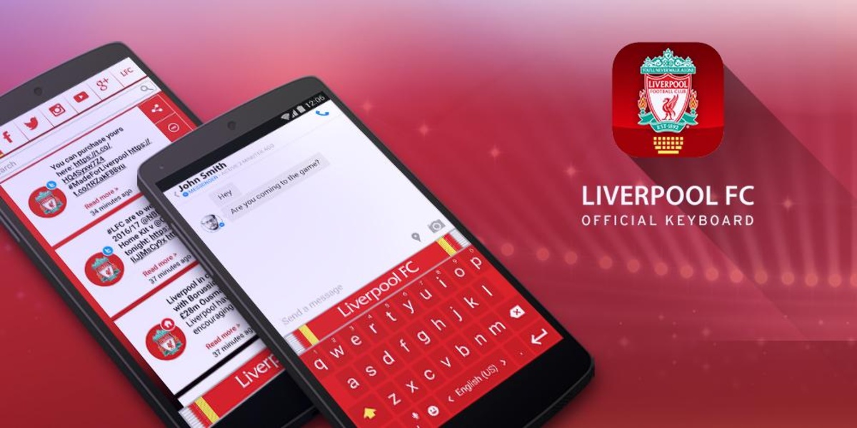 Liverpool FC Official Keyboard - Preview 8