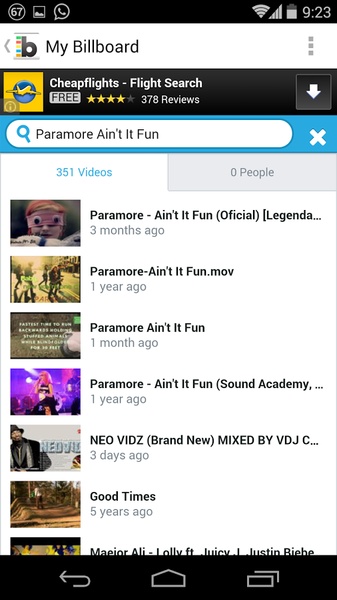 My Billboard - Preview 2