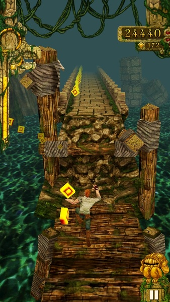 Temple Run: Gameplay Walkthrough Part 1 - Escaping (iOS, Android) 