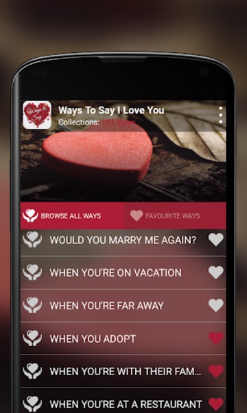 Ways To Say I Love You - Preview 4