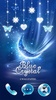 Blue Crystal Go Launcher Theme screenshot 6