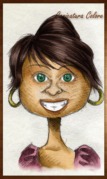 caricatura colore - Preview 3