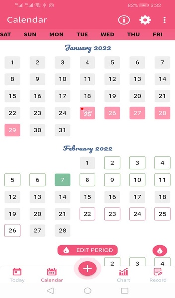Period Tracker and Ovulation Calendar - Preview 2