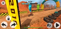 Moto Bike Stunt Master screenshot 2