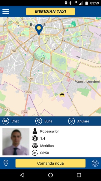 Meridian Taxi - Preview 3