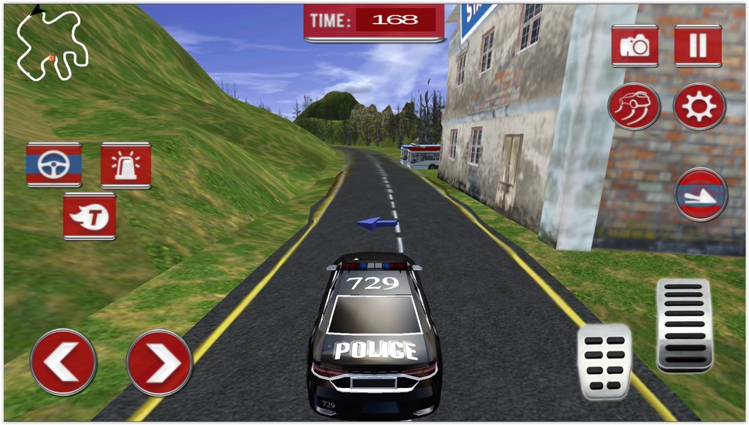 Ambulance Rescue Missions Police Car Driving Games - Preview 10