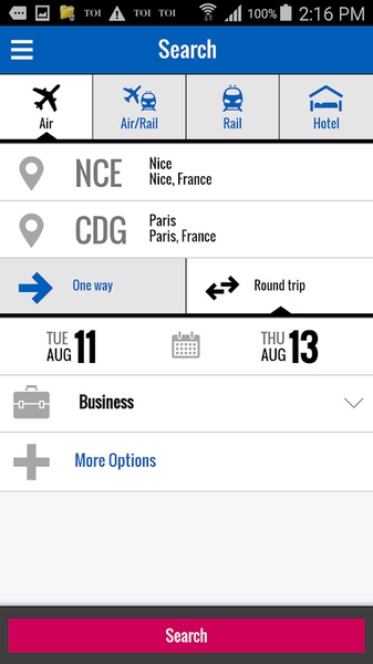e-Travel - Preview 5