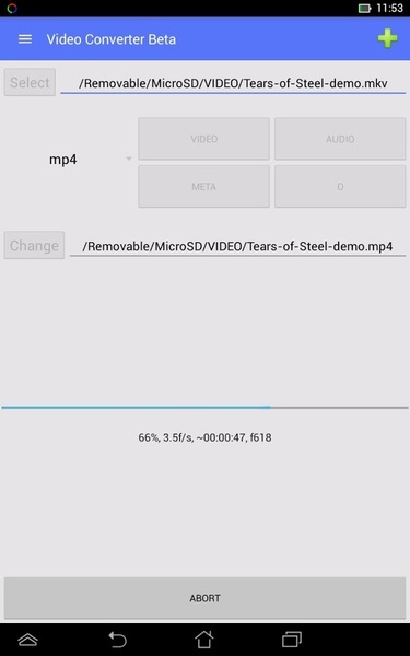 Video Converter Beta - Preview 1