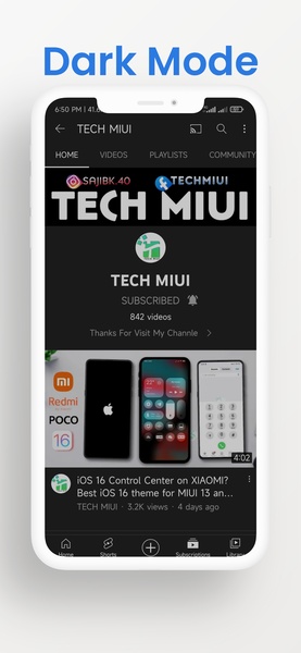 TECH MIUI - Preview 2