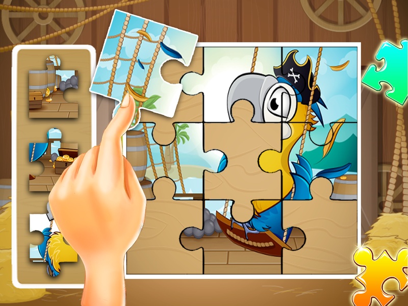 Animal Jigsaw Puzzle - Preview 1