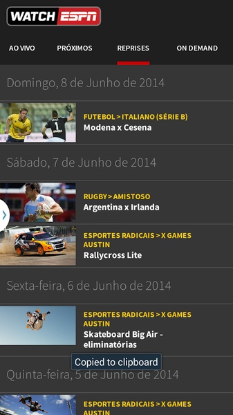 WatchESPN - Preview 1