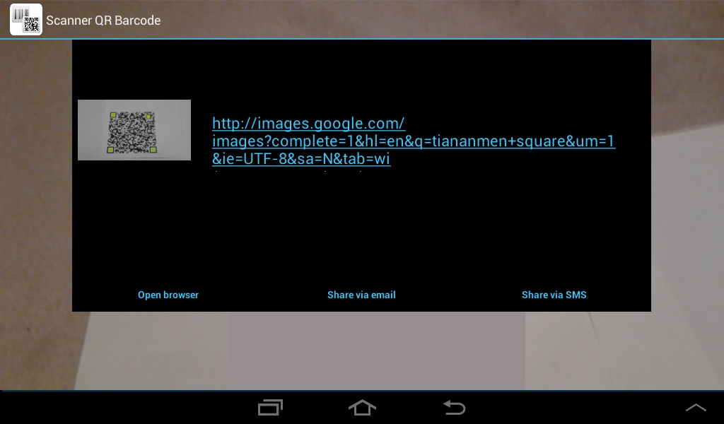Scanner QR Barcode - Preview 1