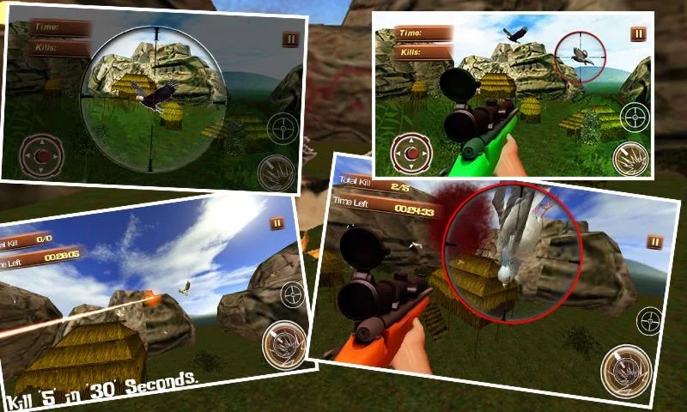 Jungle Birds Sniper Hunts - Preview 5