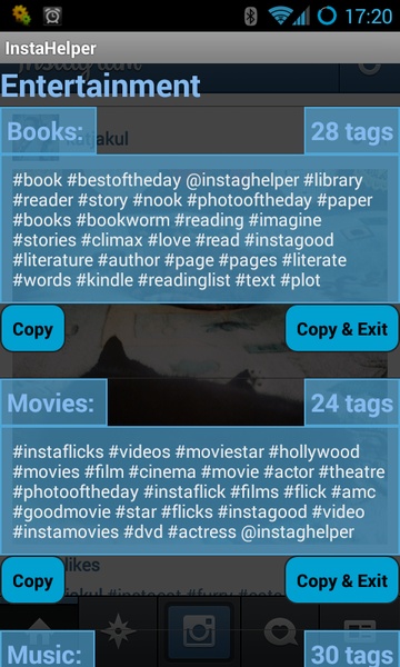 InstaHelper - Preview 4
