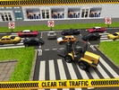 Police Forklift vs Car Traffic screenshot 8