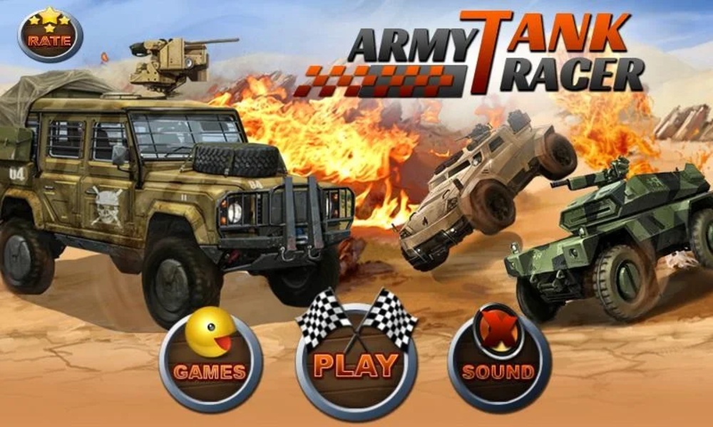 Army Tank Racer - Preview 1