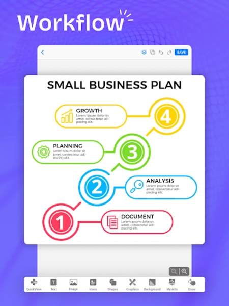 Android Infographic Maker