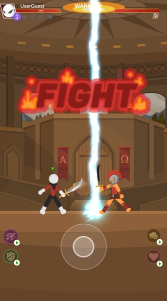 Ragdoll Legends War - Preview 1