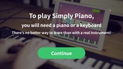 Simply Piano by JoyTunes screenshot 3