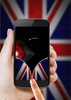 UK Flag Zipper Lock screenshot 1