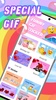 Heart Emoji Gif & Rose Sticker screenshot 6