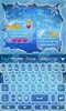 Frozen GO Keyboard Theme screenshot 3