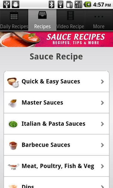 Sauce Recipes - Preview 3